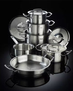 Fissler Gmbh7 Pcs. Set + Limited Wooden Box