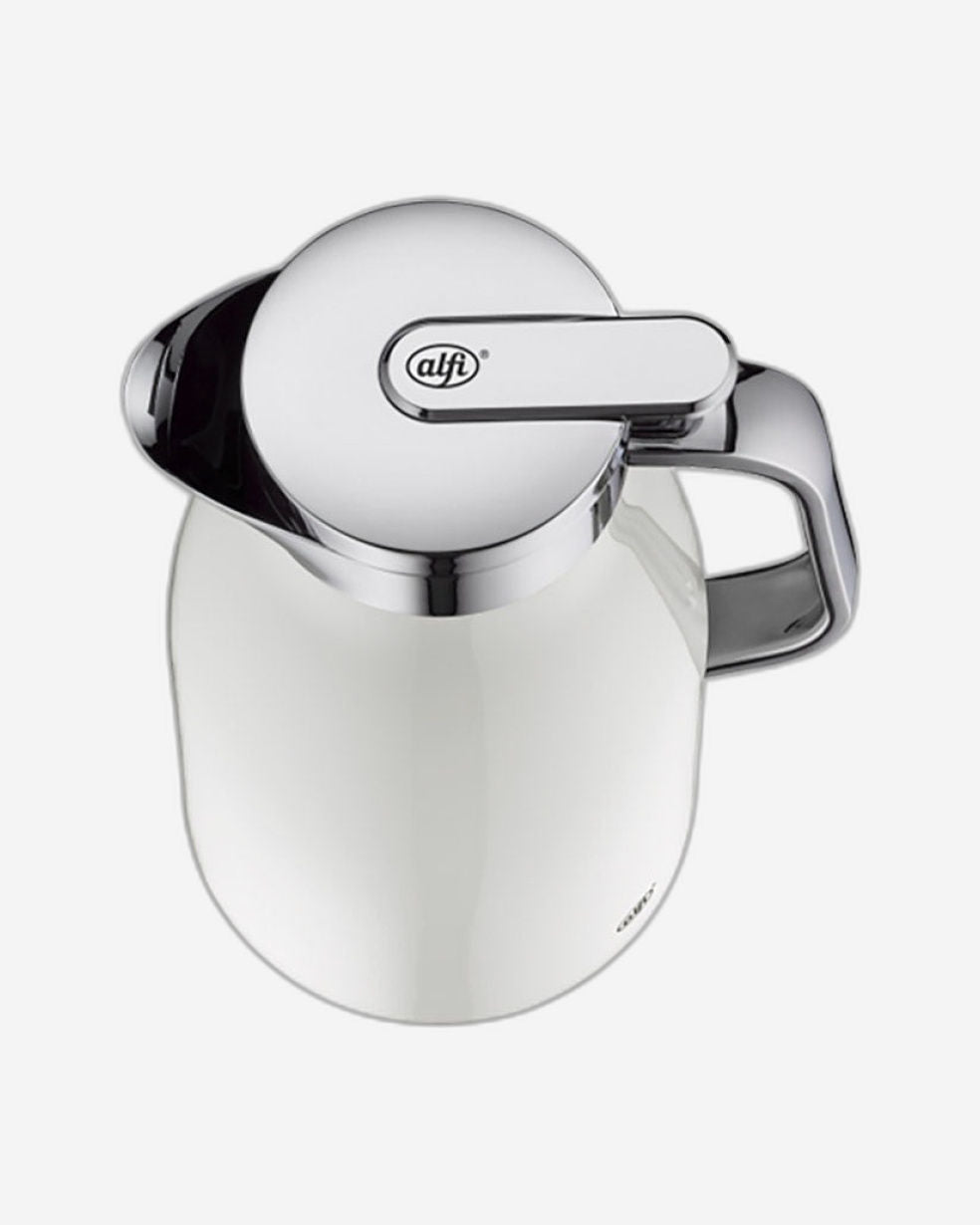 Alfi Skyline Flask Coco White 1.5L Chrome