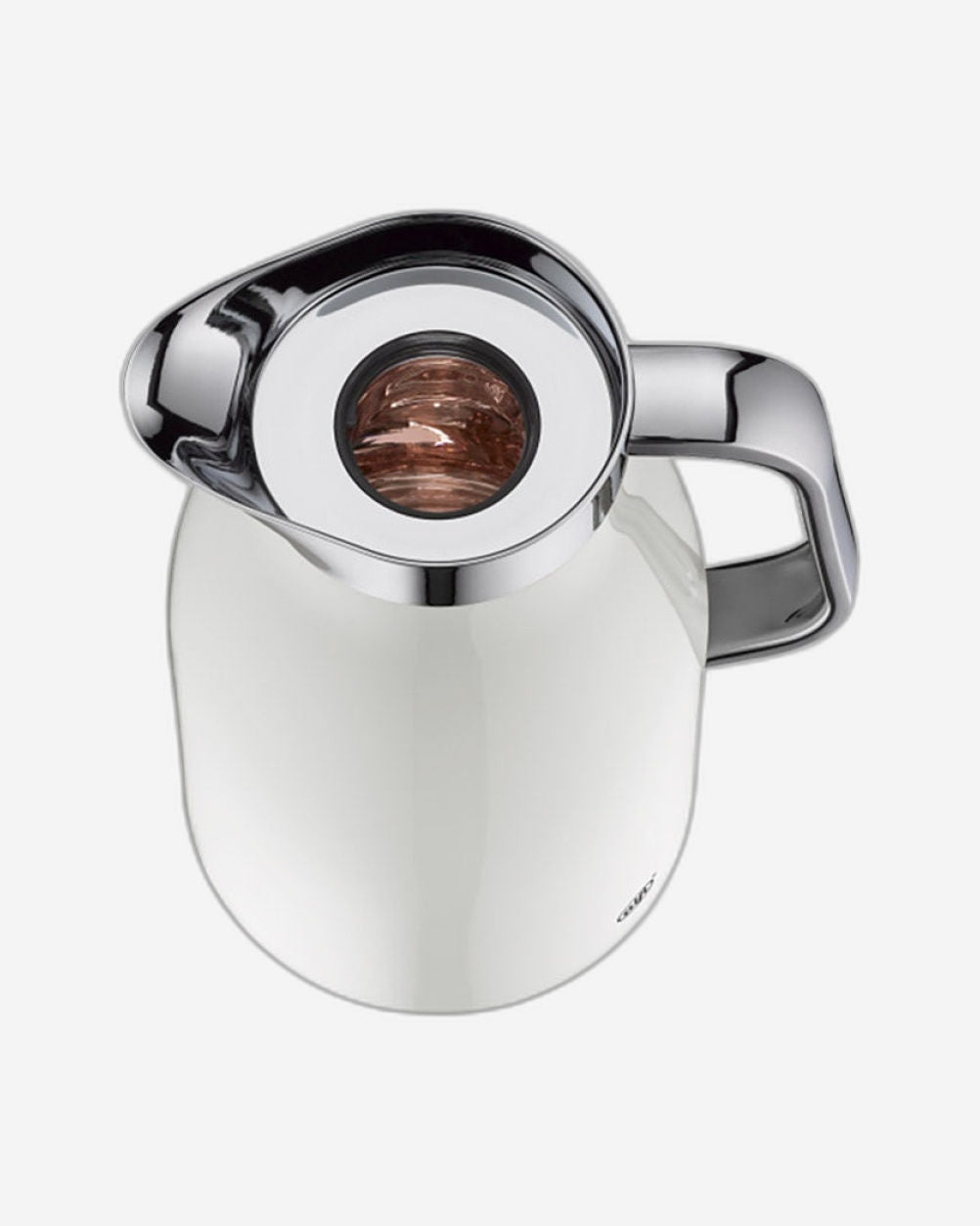 Alfi Skyline Flask Coco White 1.5L Chrome