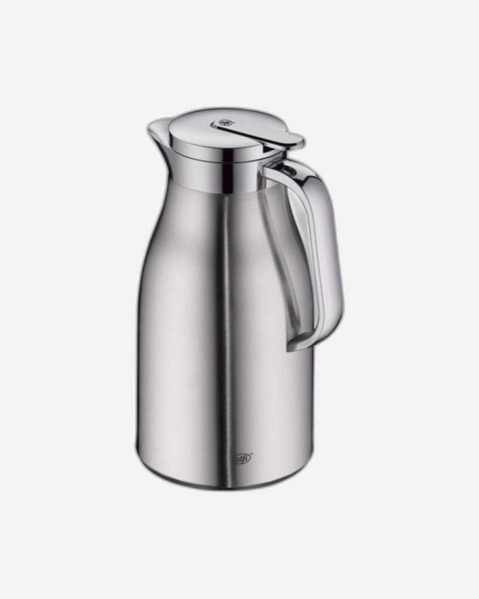 Alfi Skyline Flask Steel Matte 1L Chrome