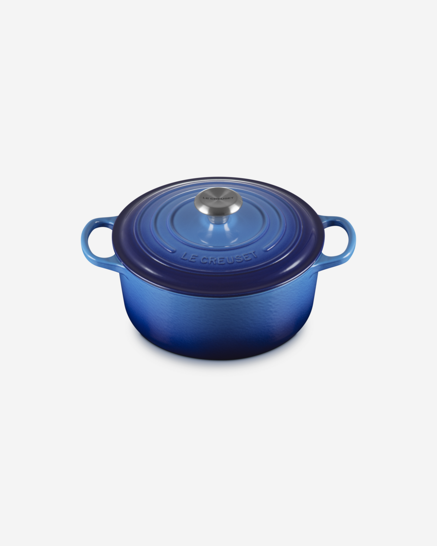 Le Creuset Round French Oven 24cm Azure