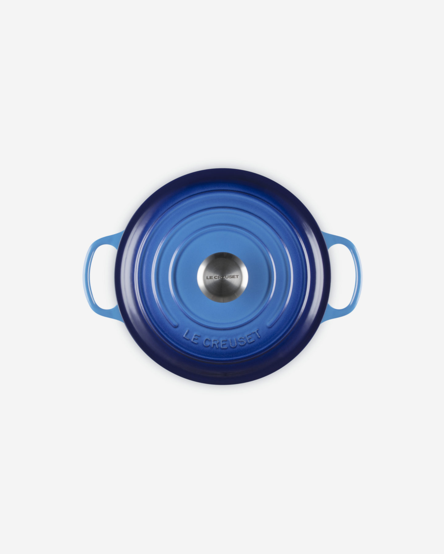 Le Creuset Round French Oven 24cm Azure