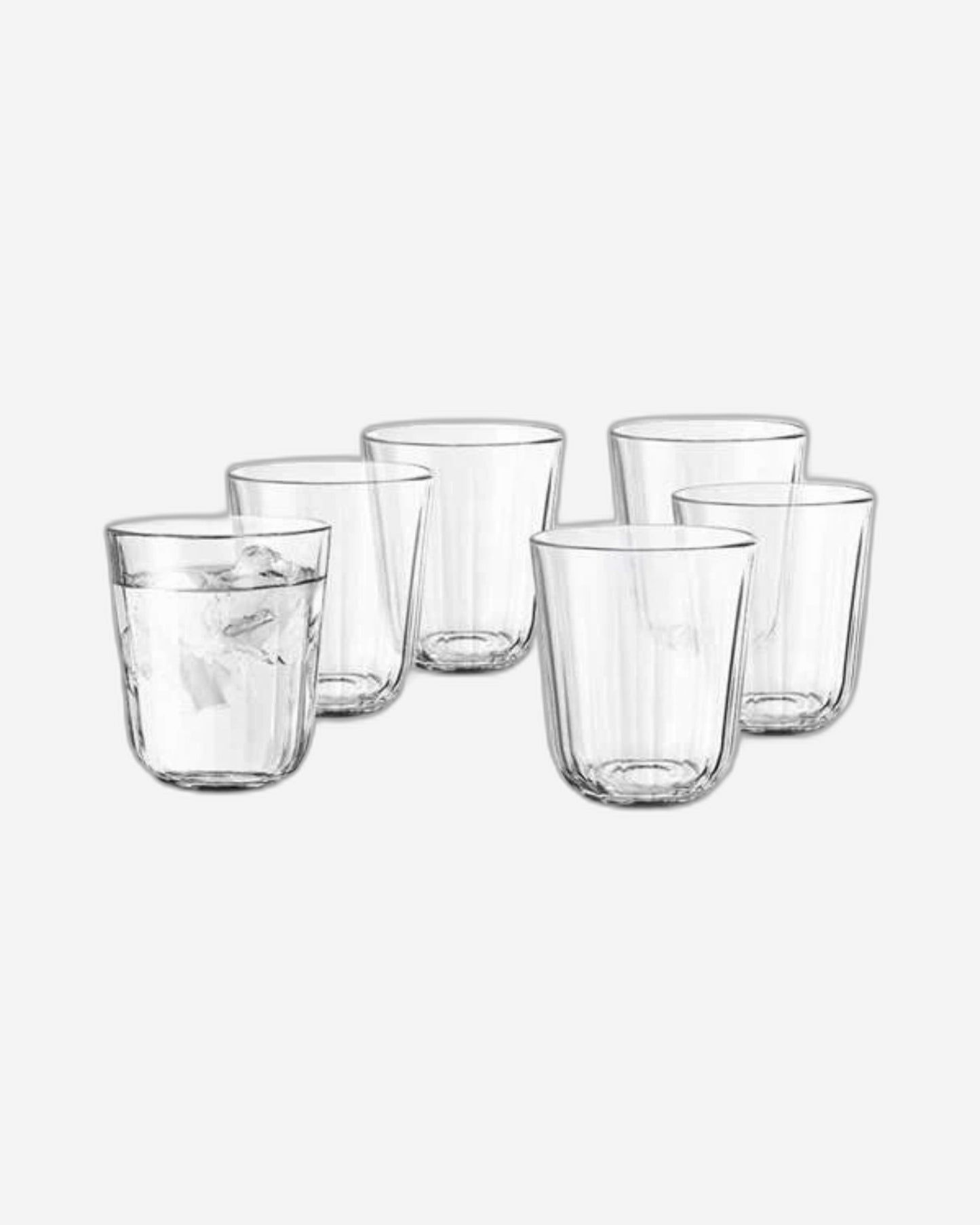 Eva Solo 567433 6 Facet Tumblers 27cl