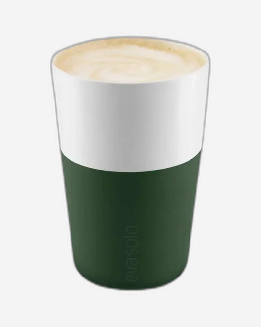 Eva Solo 501131 Cafe Latte Tumbler  2 pcs  Emerald green