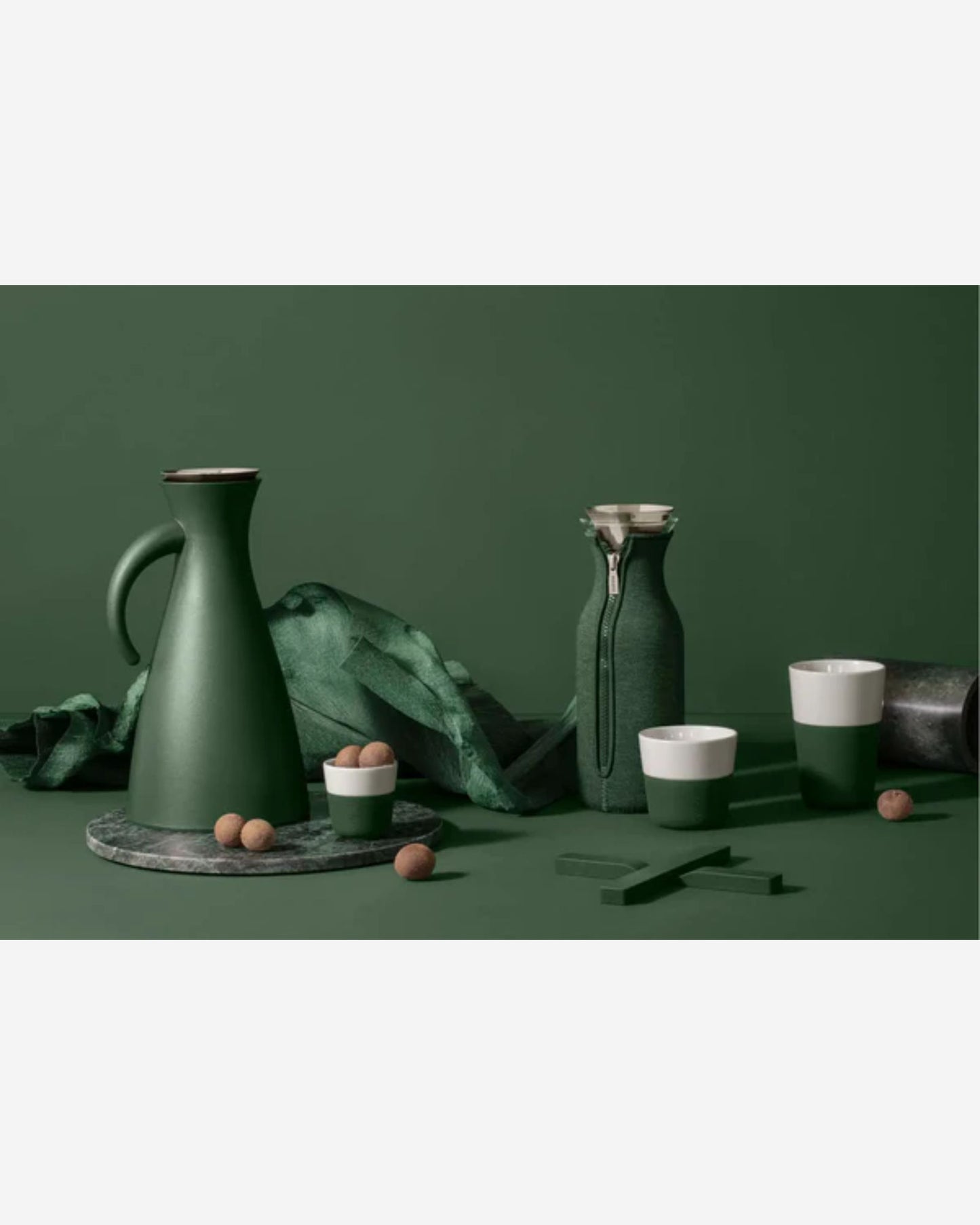 Eva Solo 501131 Cafe Latte Tumbler  2 pcs  Emerald green