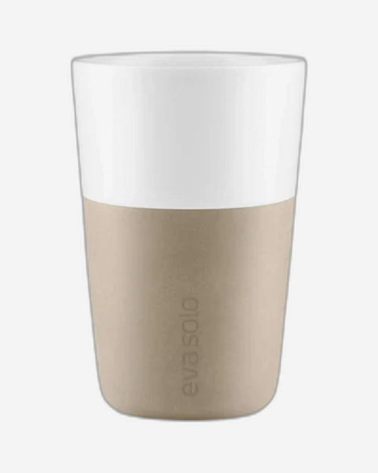 Eva Solo 501134  2 Cafe Latte Tumblers Pearl beige