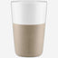 Eva Solo 501134  2 Cafe Latte Tumblers Pearl beige