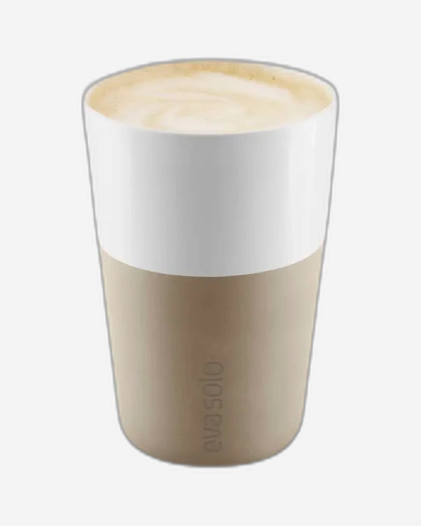 Eva Solo 501134  2 Cafe Latte Tumblers Pearl beige