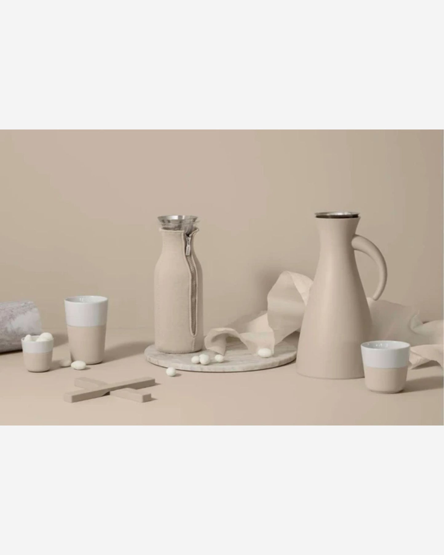 Eva Solo 501134  2 Cafe Latte Tumblers Pearl beige