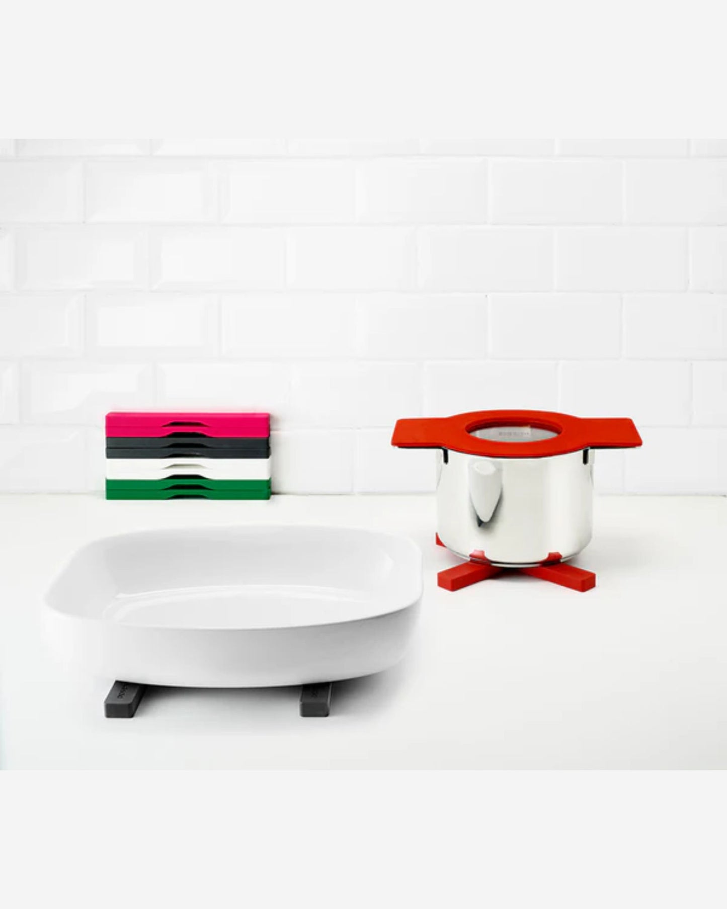 Eva Solo 530734 2 Magnetic Trivets Stone