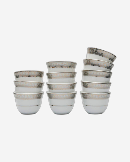 Dankotuwa Izmir 12 Pcs Cawa Cups Set
