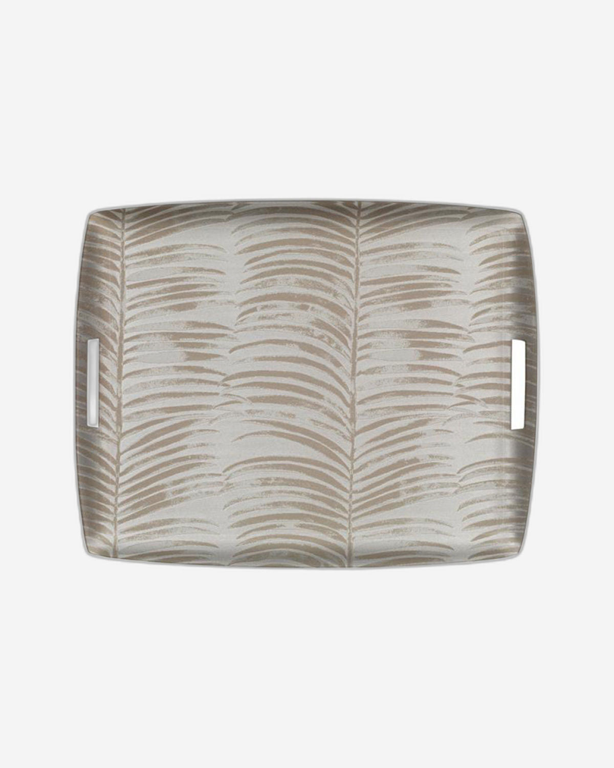 Platex Acrylic Tray 54x43cm Tribal Silver