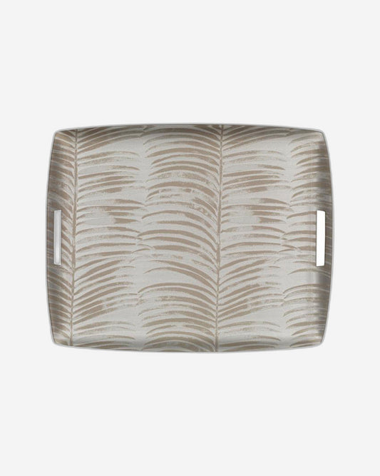 Platex Acrylic Tray 54x43cm Tribal Silver