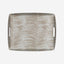 Platex Acrylic Tray 54x43cm Tribal Silver