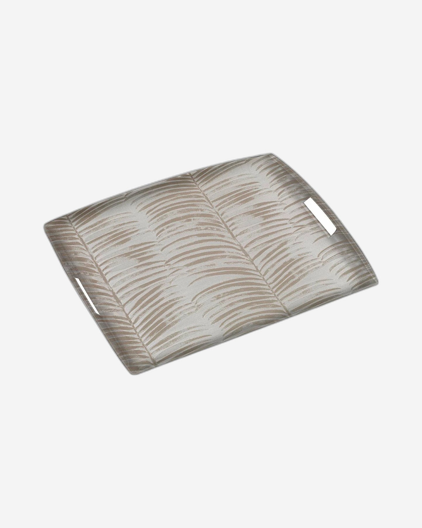 Platex Acrylic Tray 54x43cm Tribal Silver