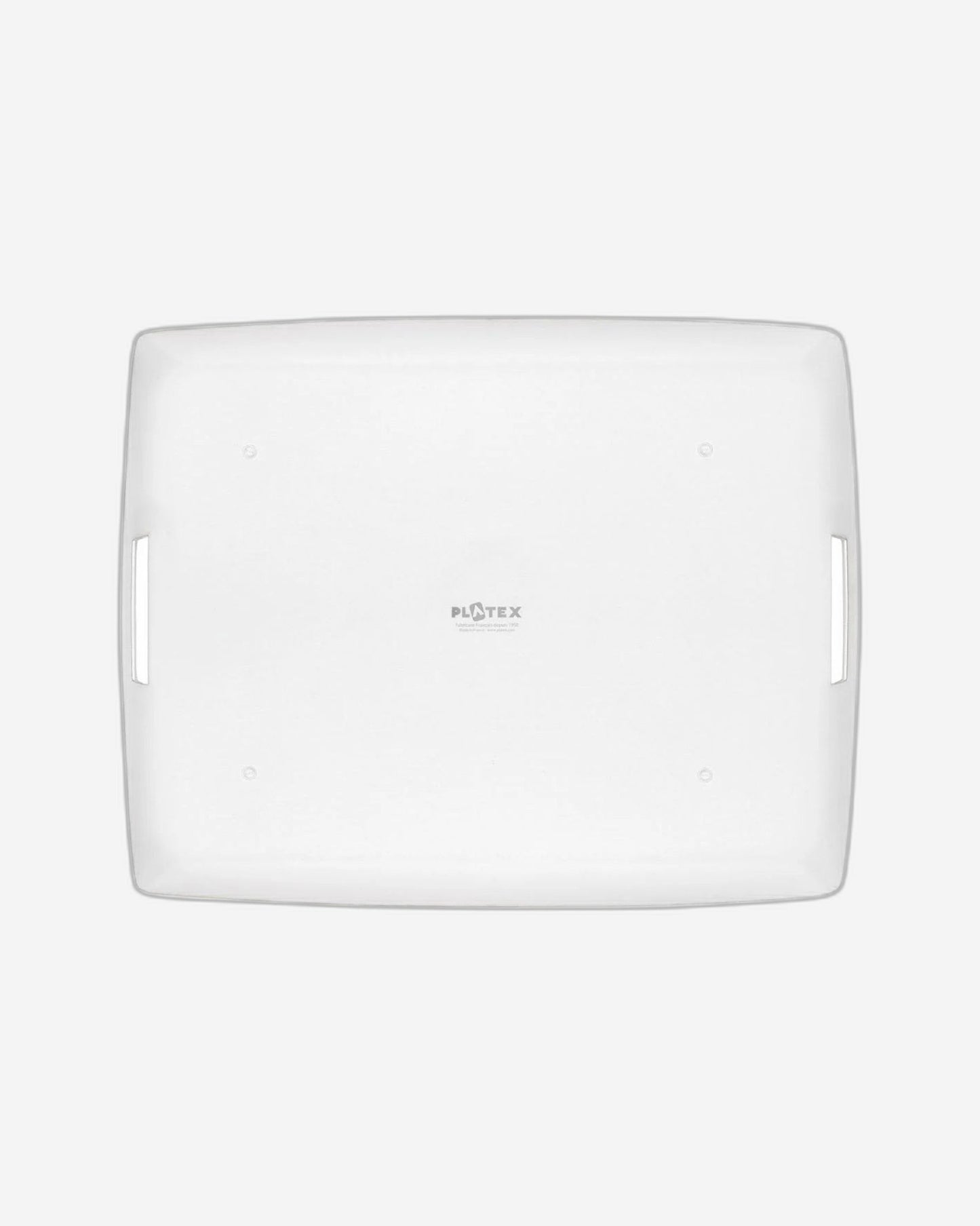 Platex Acrylic Tray 54x43cm Tribal Silver