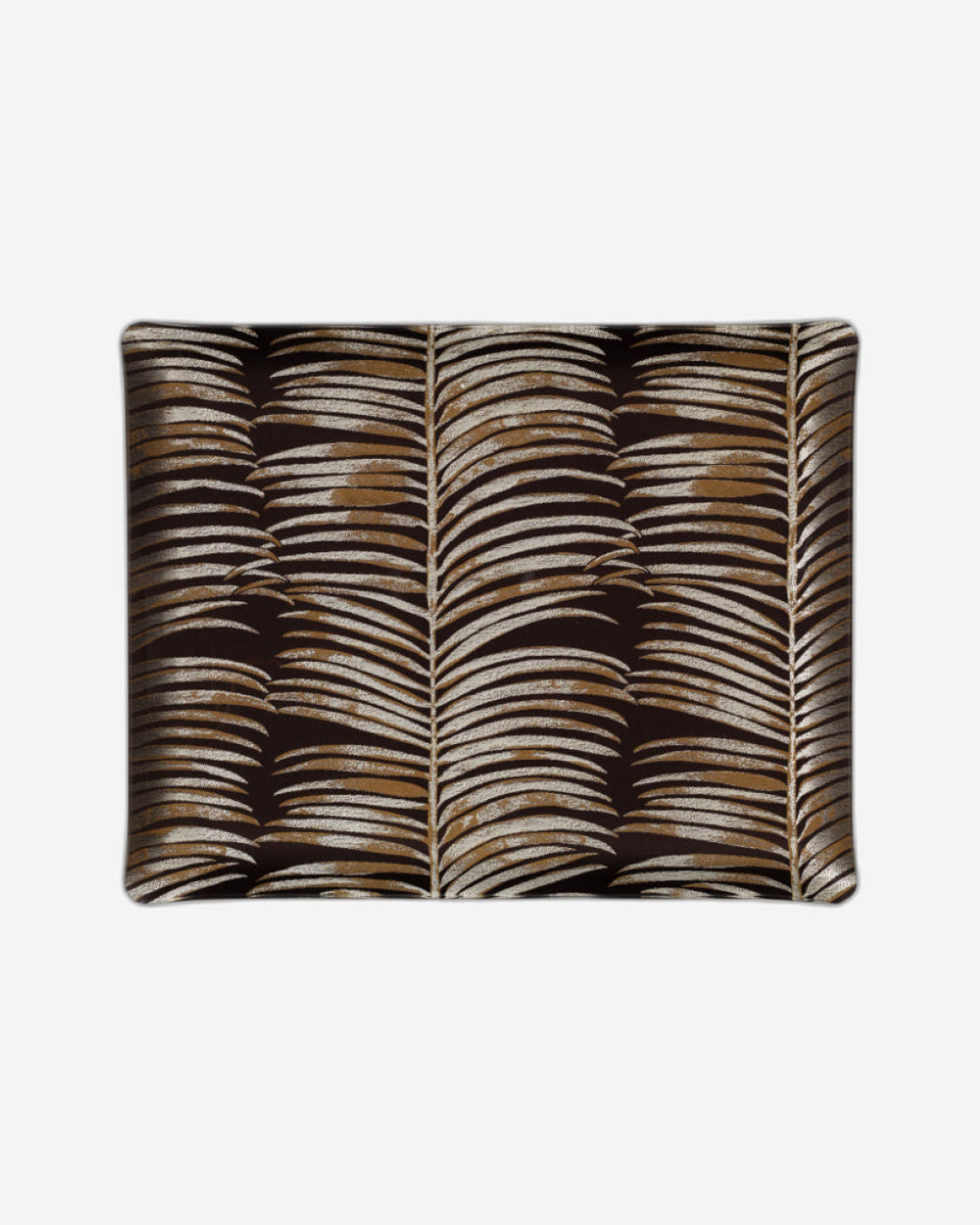 Platex Acrylic Tray 46X36Cm Tribal Golden Brown
