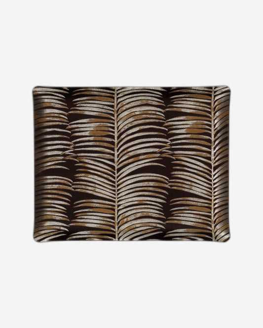 Platex Acrylic Tray 46X36Cm Tribal Golden Brown