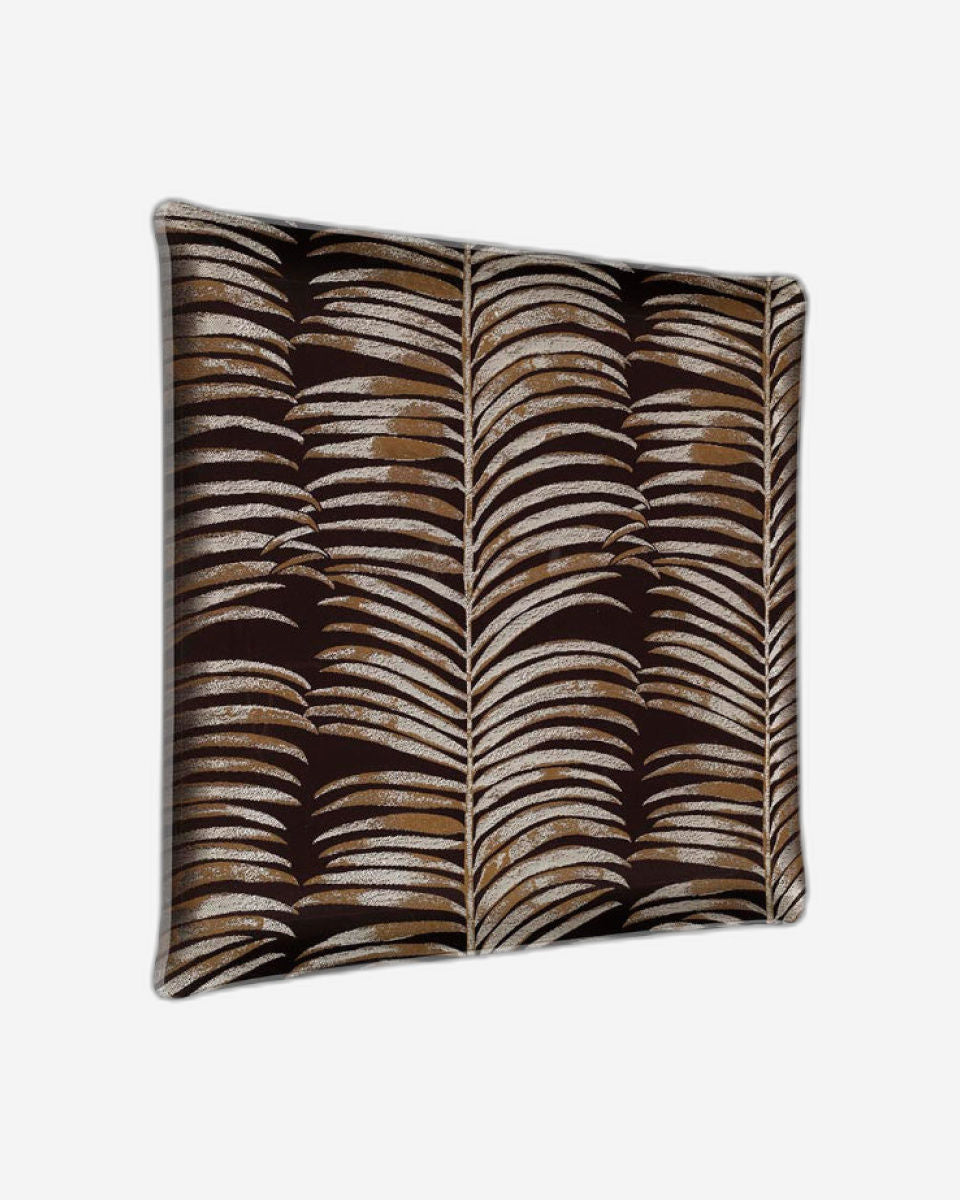 Platex Acrylic Tray 46X36Cm Tribal Golden Brown