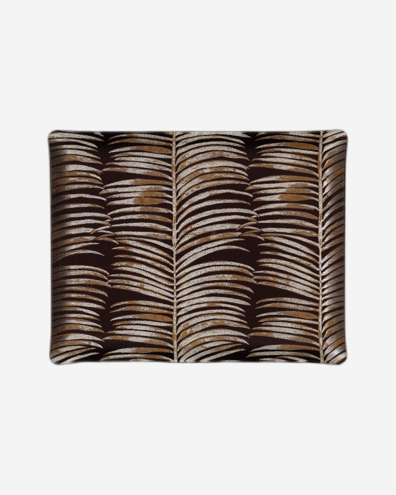 Platex Acrylic Tray 46X36Cm Tribal Golden Brown