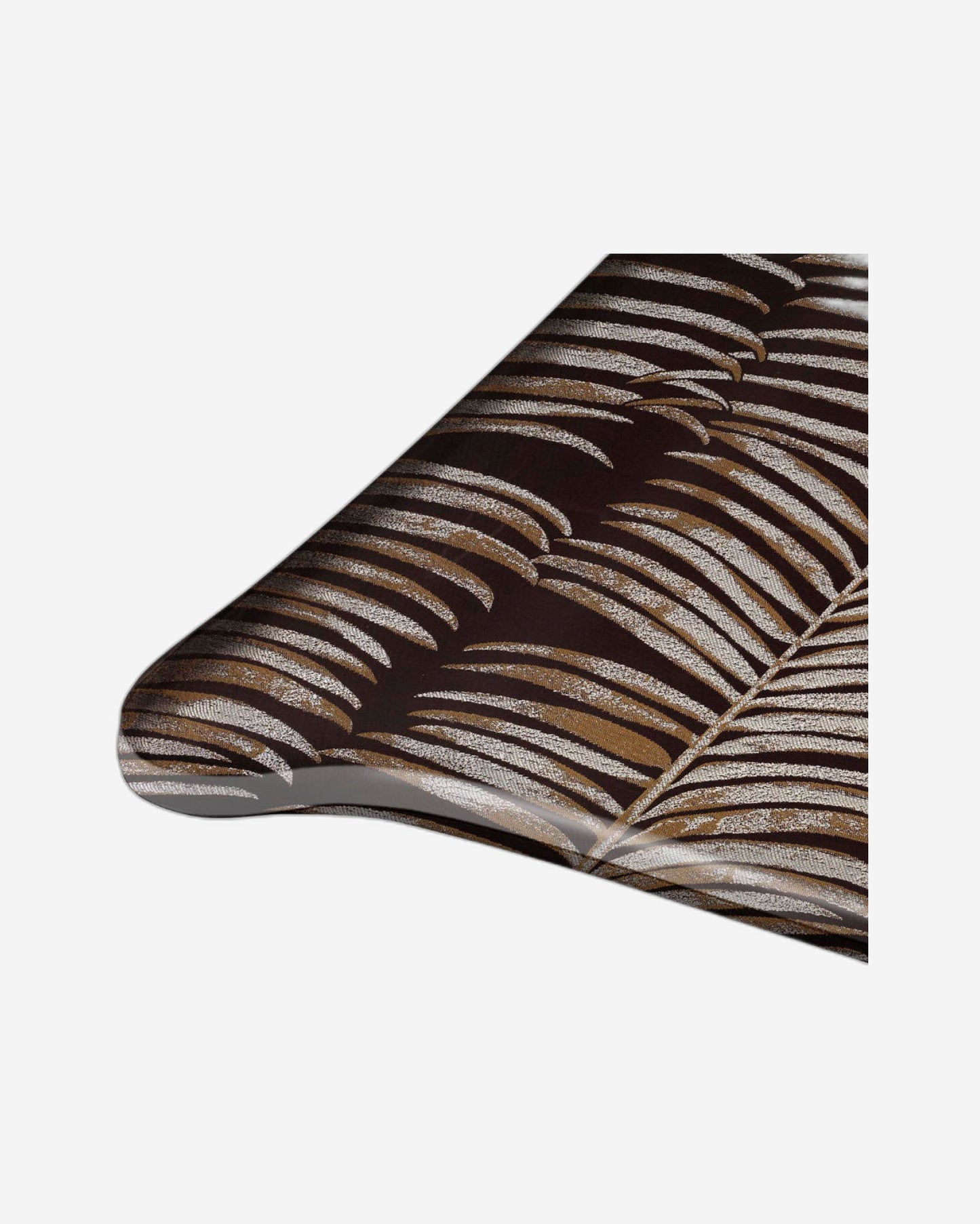 Platex Acrylic Tray 46X36Cm Tribal Golden Brown