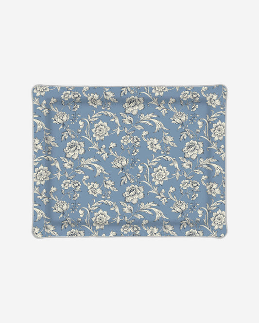 Platex Acrylic Tray 46X36Cm Persia Blue