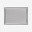 Platex Acrylic Tray 46x36cm Secret Silver