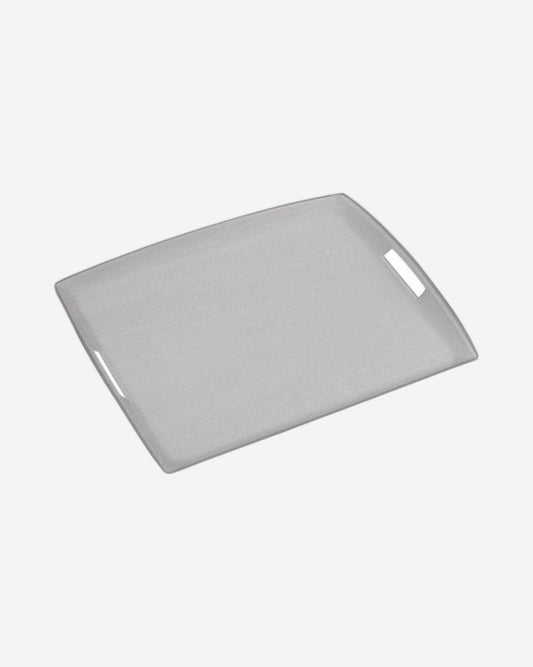 Platex Acrylic Tray 54x43cm Secret Silver
