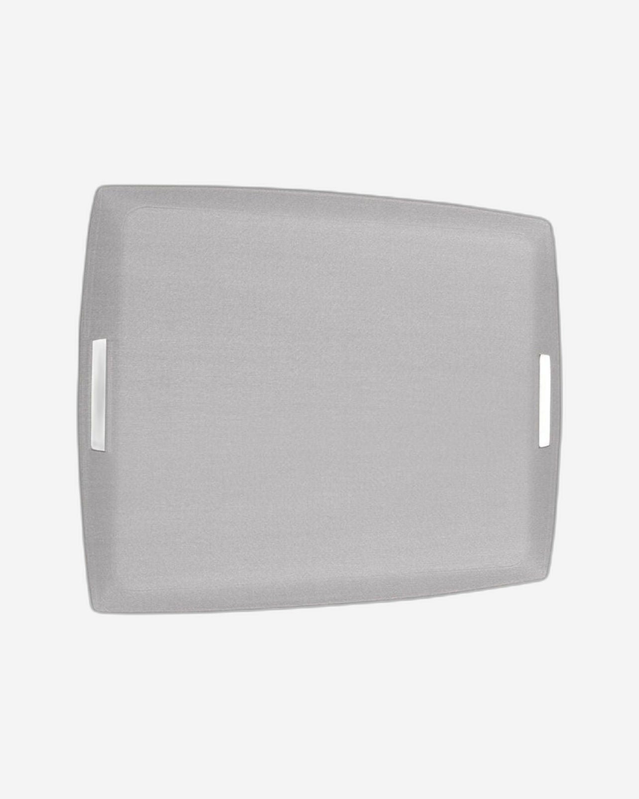 Platex Acrylic Tray 54x43cm Secret Silver