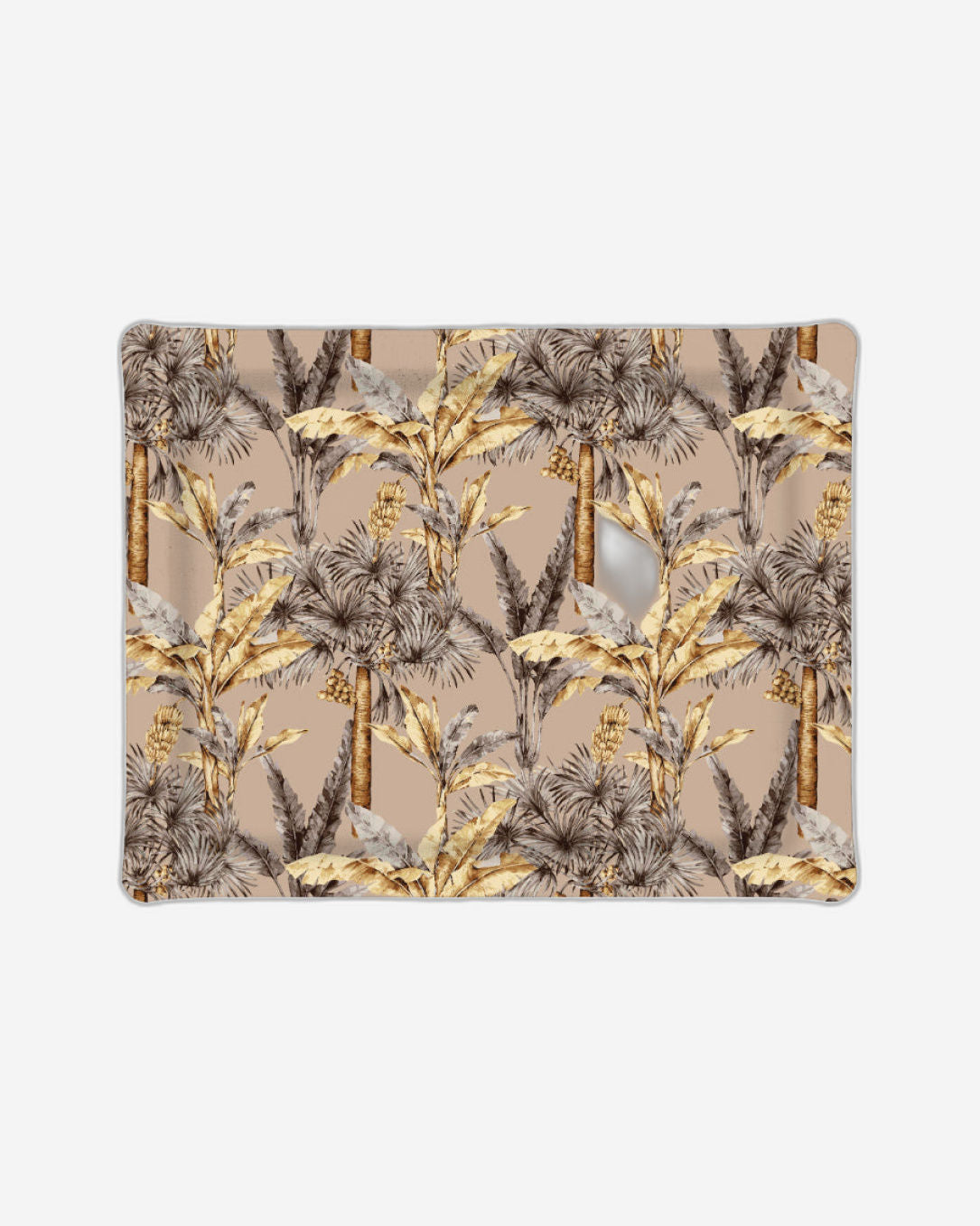 Platex Acrylic Tray 46X36Cm Banana Brown
