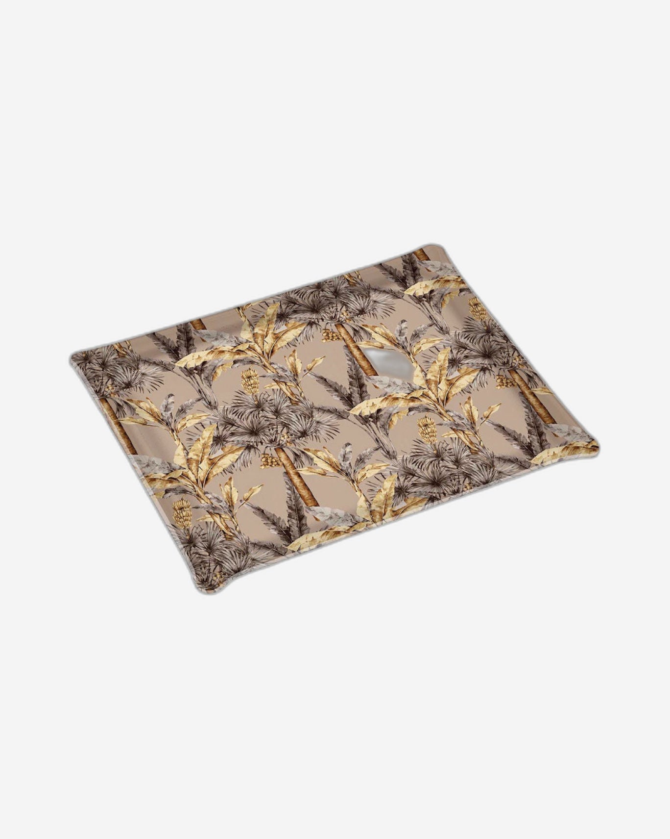 Platex Acrylic Tray 46X36Cm Banana Brown