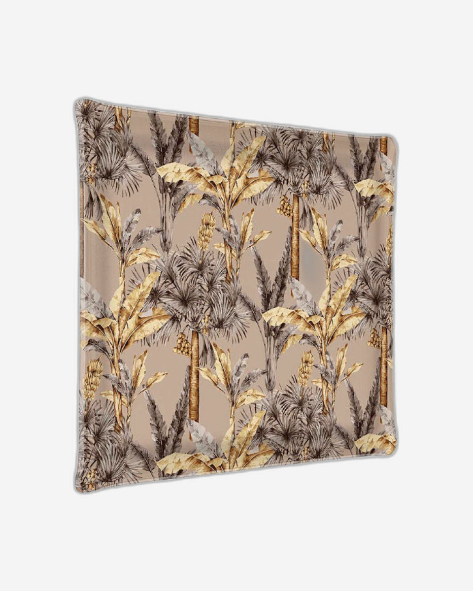 Platex Acrylic Tray 46X36Cm Banana Brown