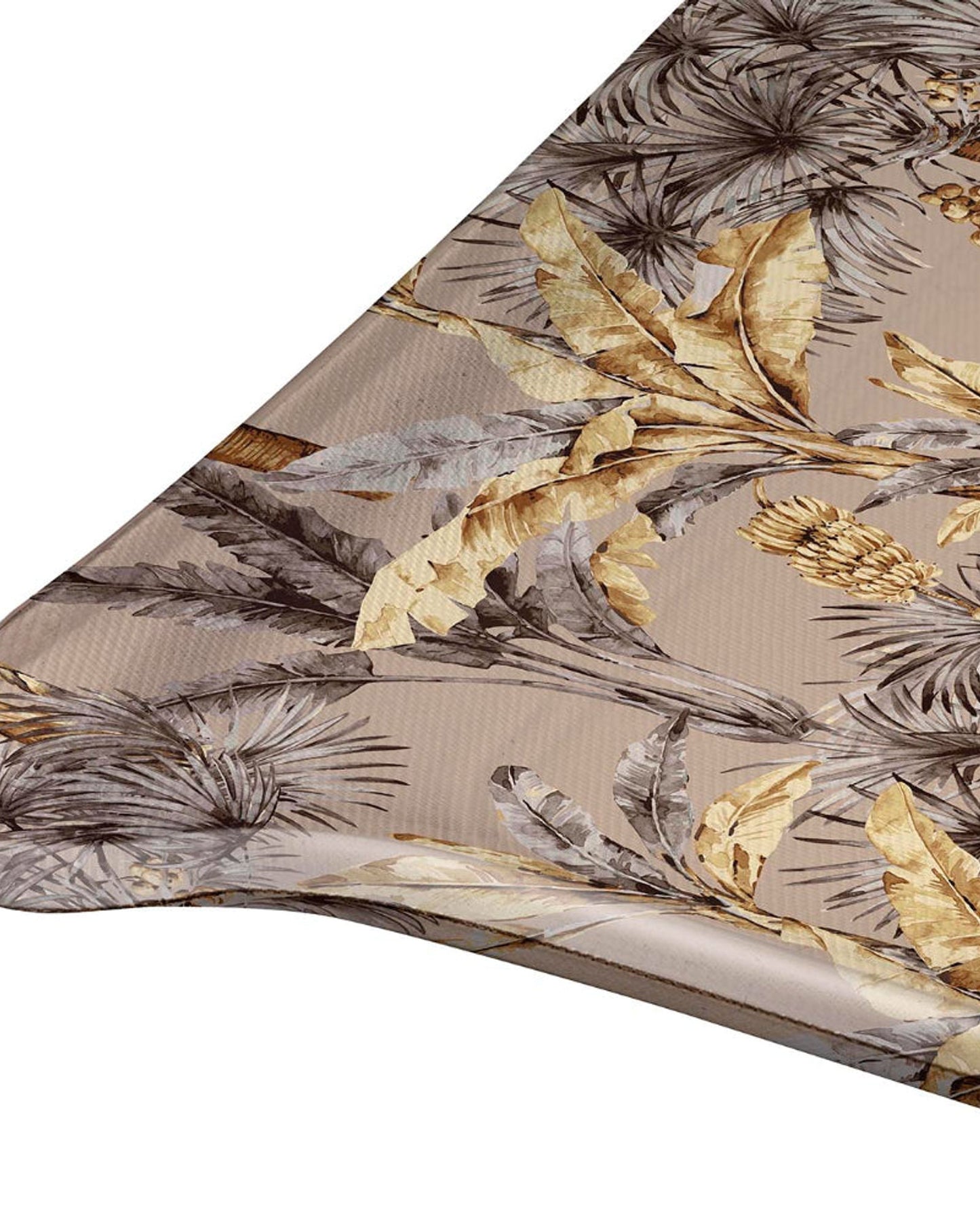 Platex Acrylic Tray 46X36Cm Banana Brown
