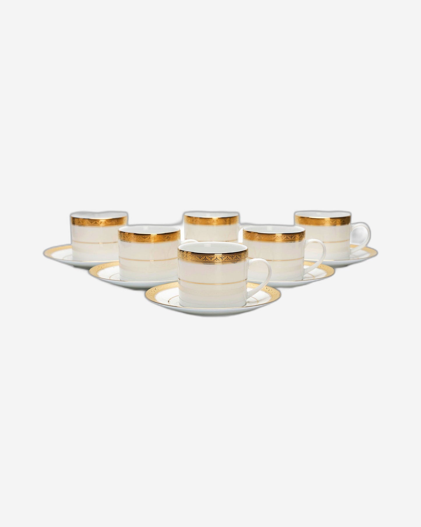 Dankotuwa Tea Cup & Saucer Set 6+6 Talinn