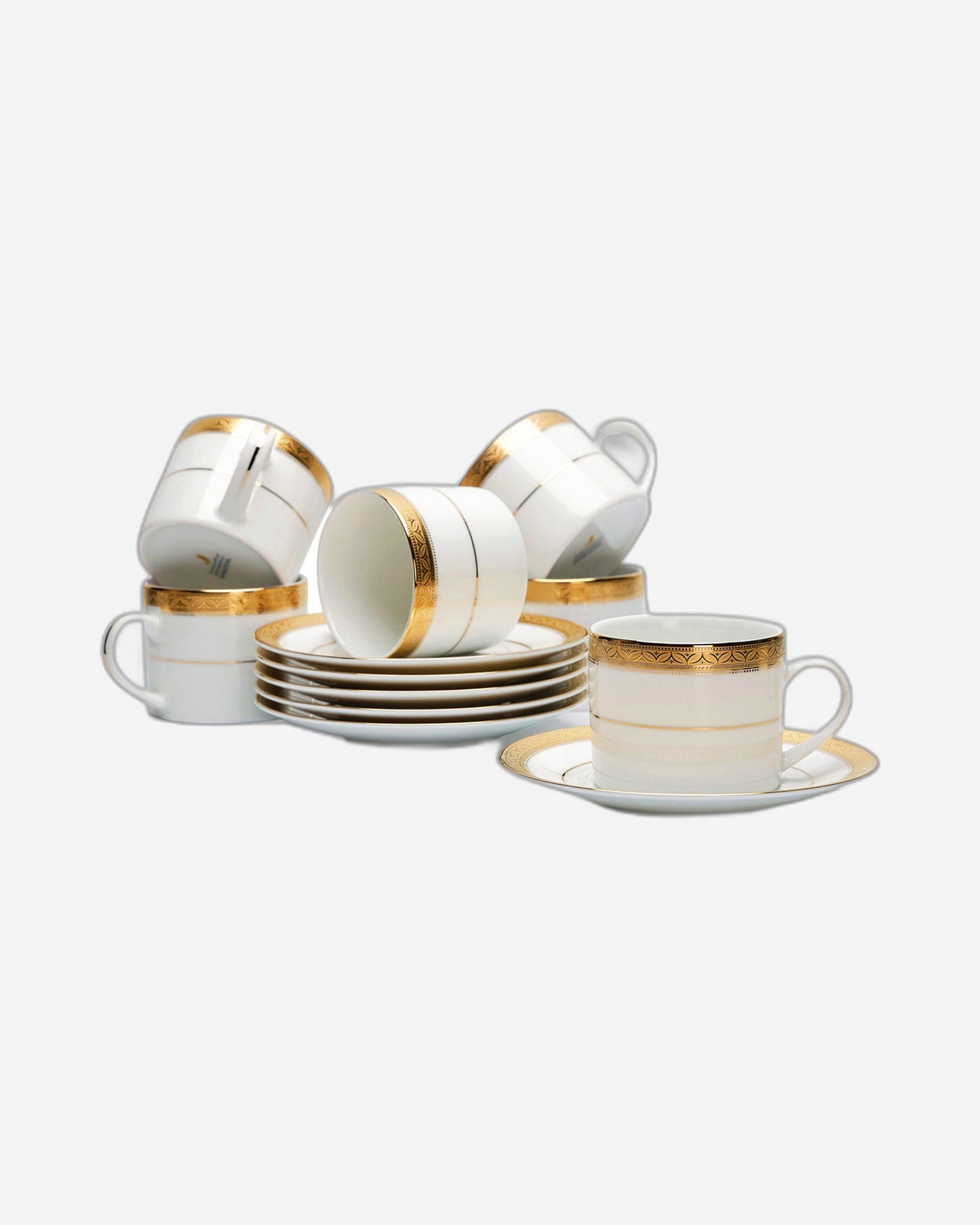 Dankotuwa Tea Cup & Saucer Set 6+6 Talinn