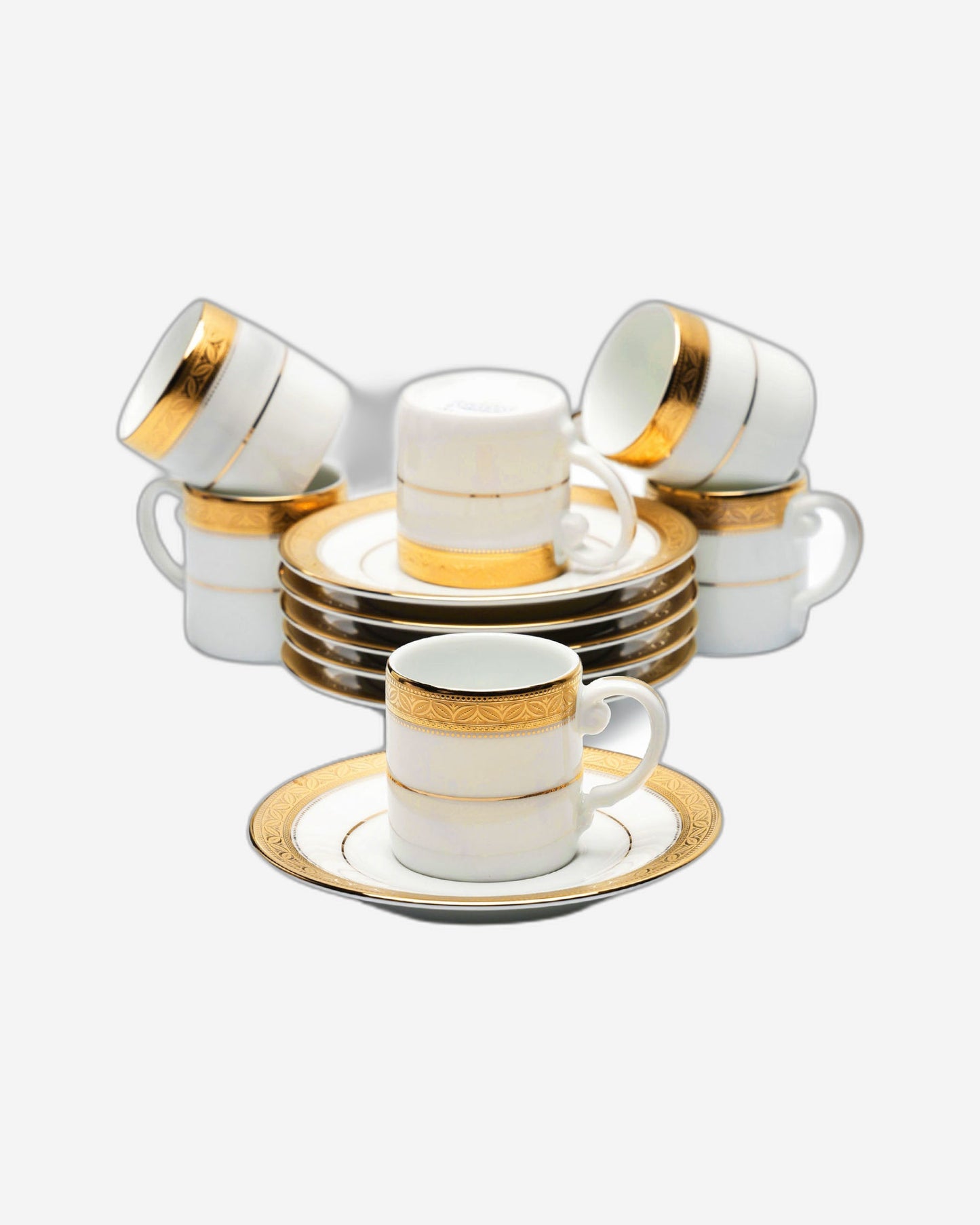 Dankotuwa Talinn 6+6  Espresso Coffee C/S