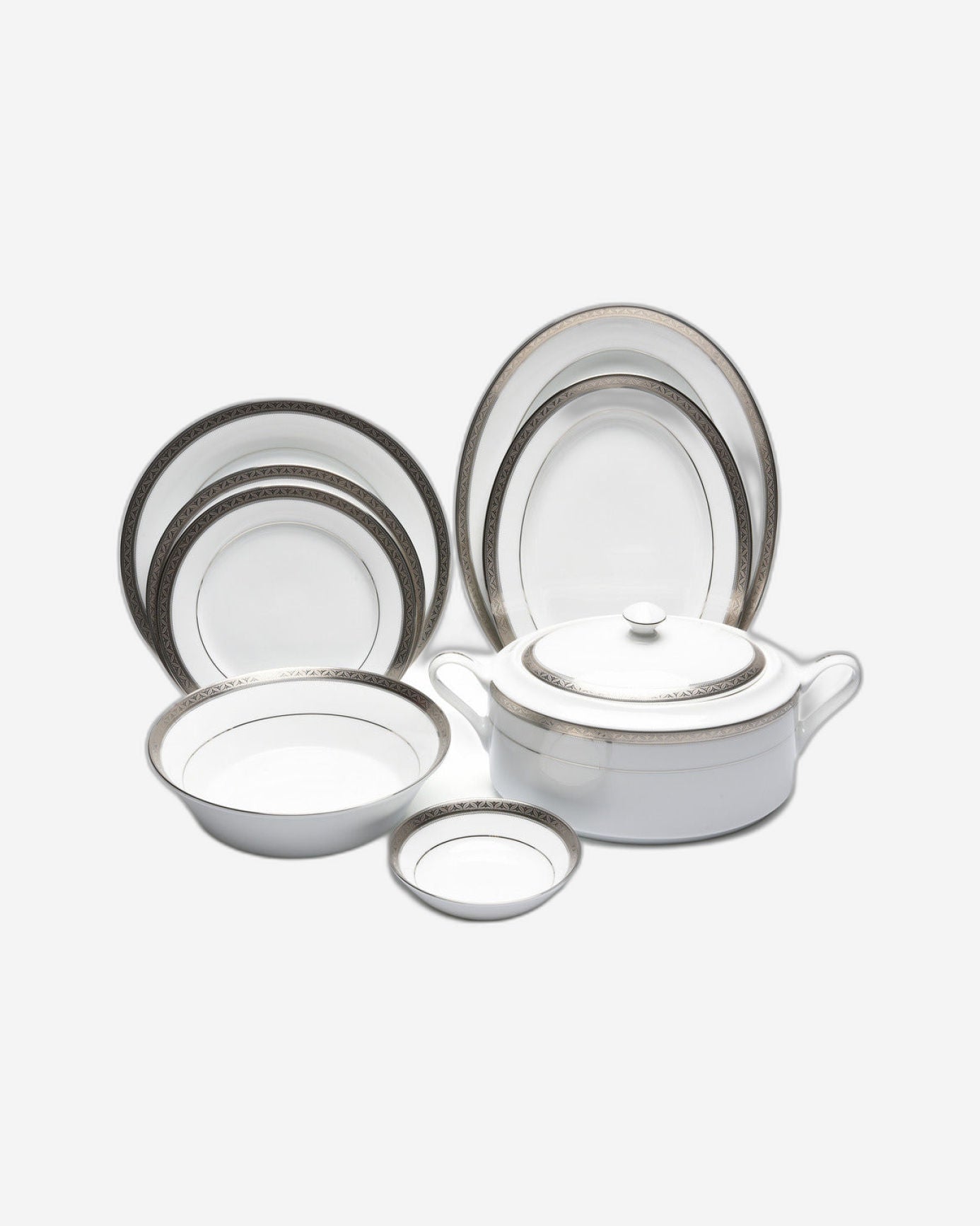 Dankotuwa Dinner Set 59Pc Samara