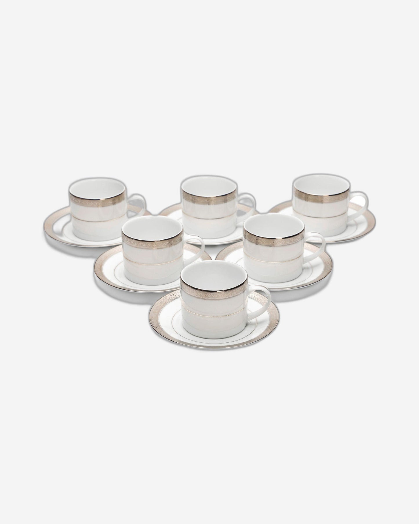 Dankotuwa Samara 6+6 Tea Cup/Saucer Con