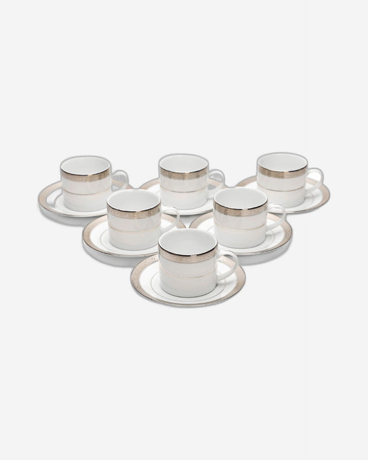 Dankotuwa Samara 6+6 Tea Cup/Saucer Con