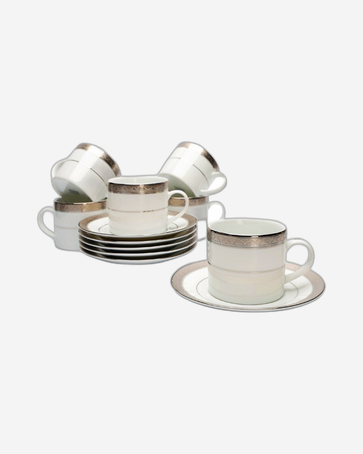 Dankotuwa Samara 6+6 Tea Cup/Saucer Con