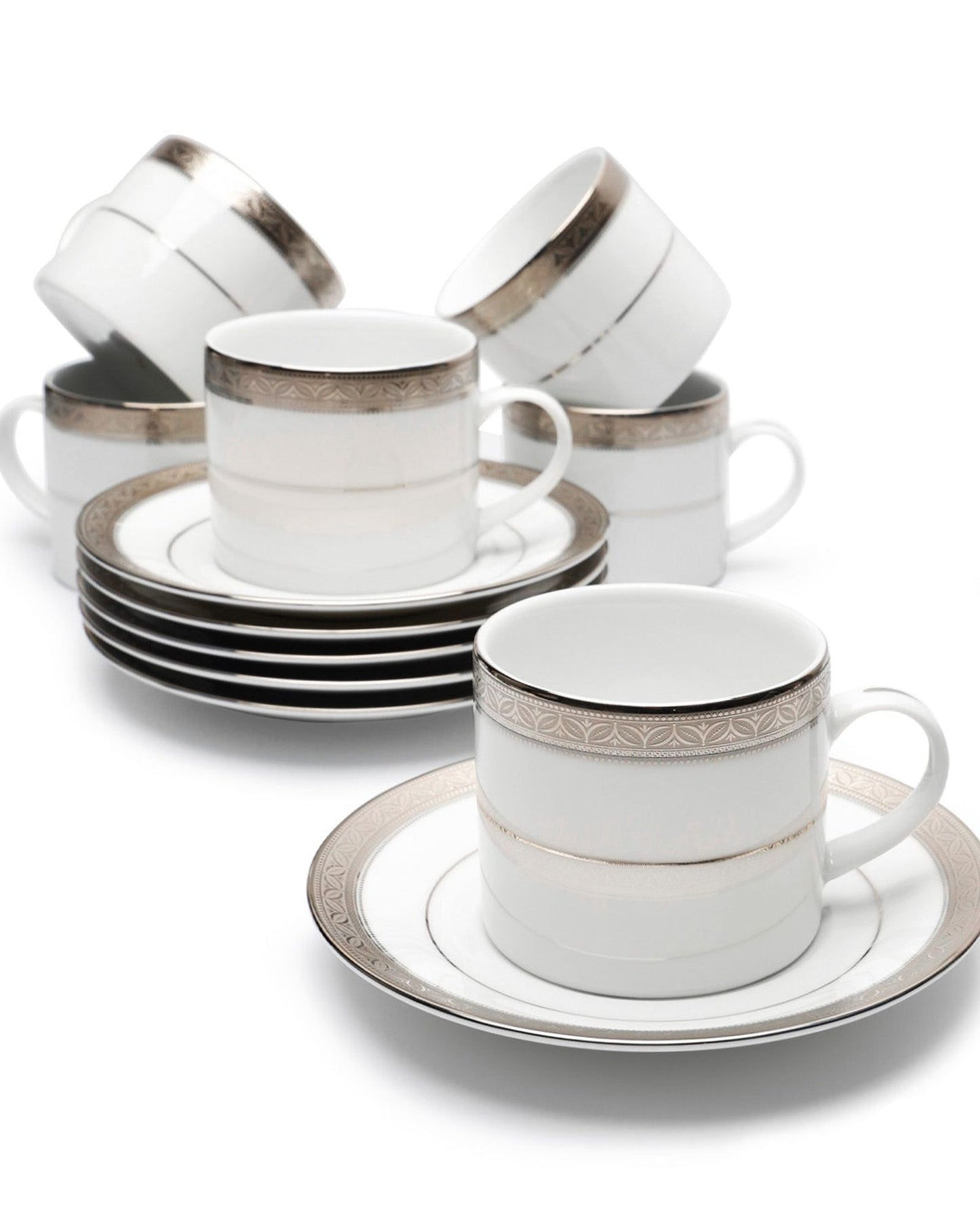Dankotuwa Samara 6+6 Tea Cup/Saucer Con