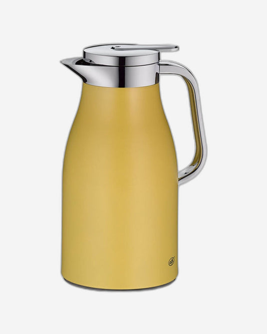 Alfi Skyline Flask S.Mustard 1L Chrome