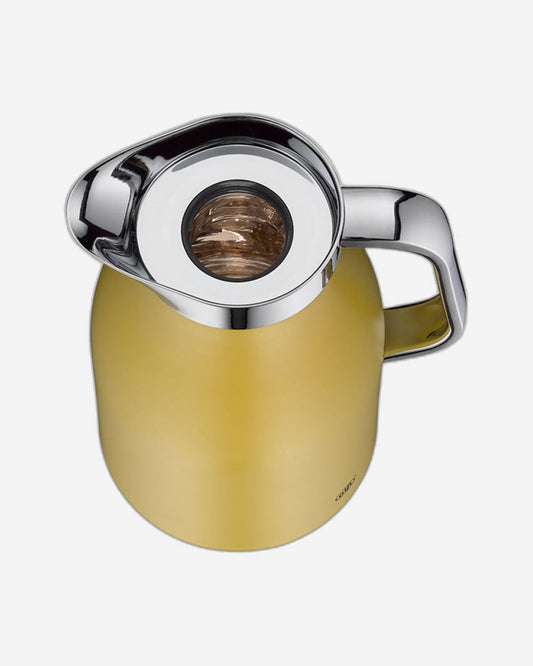 Alfi Skyline Flask S.Mustard 1L Chrome