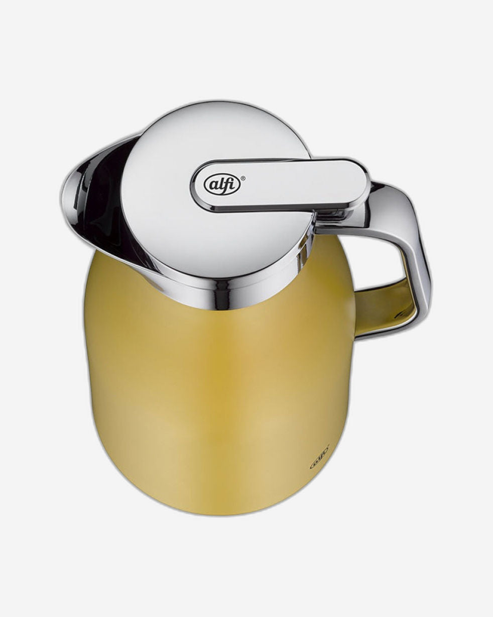 Alfi Skyline Flask S.Mustard 1L Chrome
