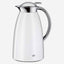 Alfi Gusto Tea Flask Coconut White 1L Chrome