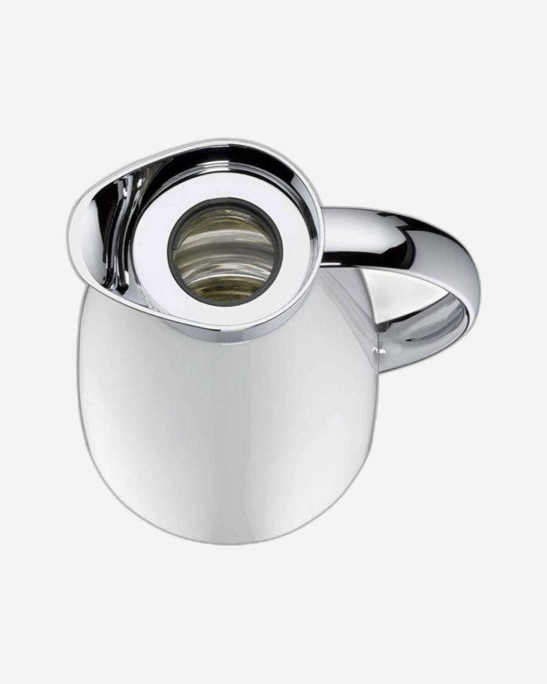 Alfi Gusto Tea Flask Coconut White 1L Chrome