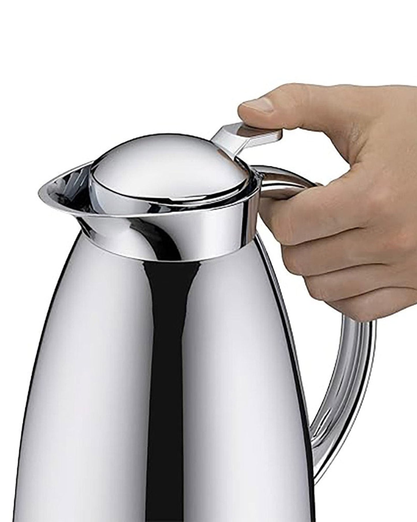 Alfi Gusto Tea Flask Steel Polished 1L Chrome
