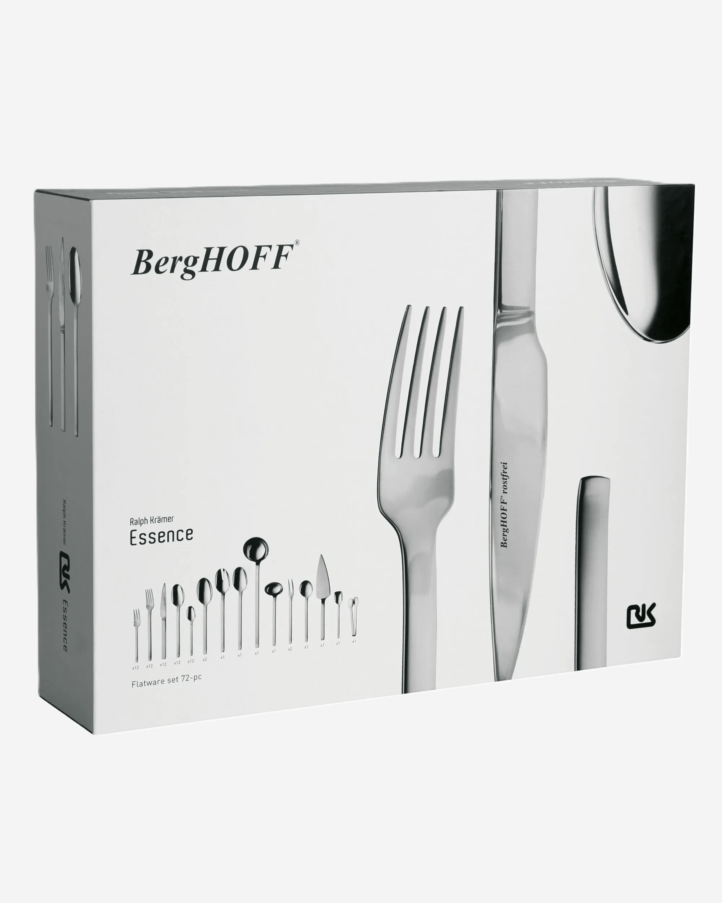 BergHOFF Ralp Kramer Essence 72-Piece Flatware Set