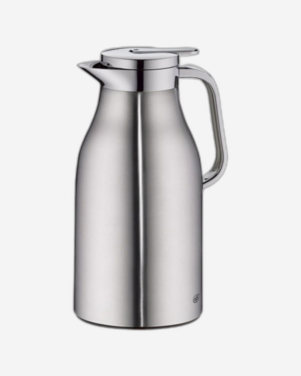 Alfi Skyline Flask Steel Matte 1.5L Chrome