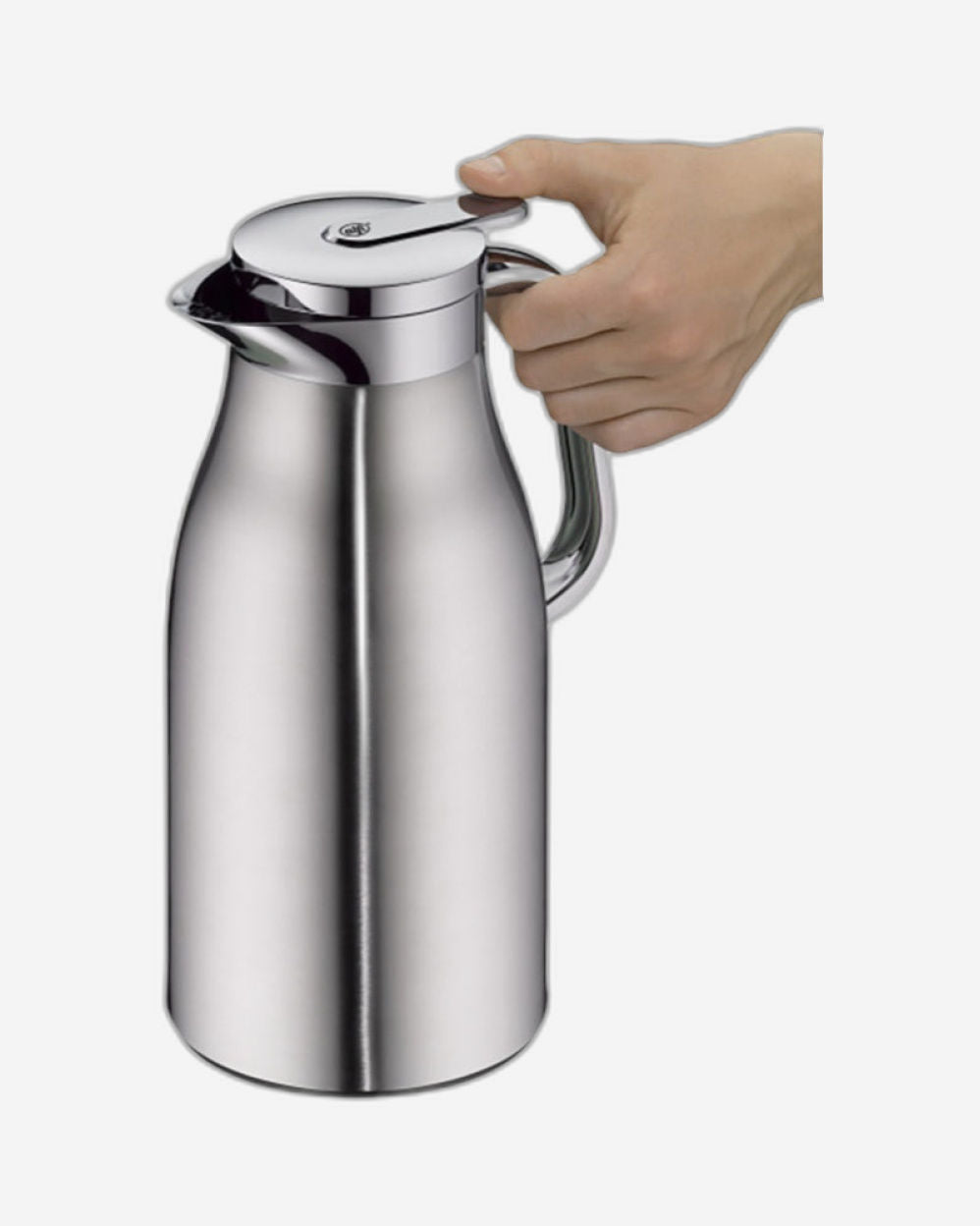 Alfi Skyline Flask Steel Matte 1.5L Chrome